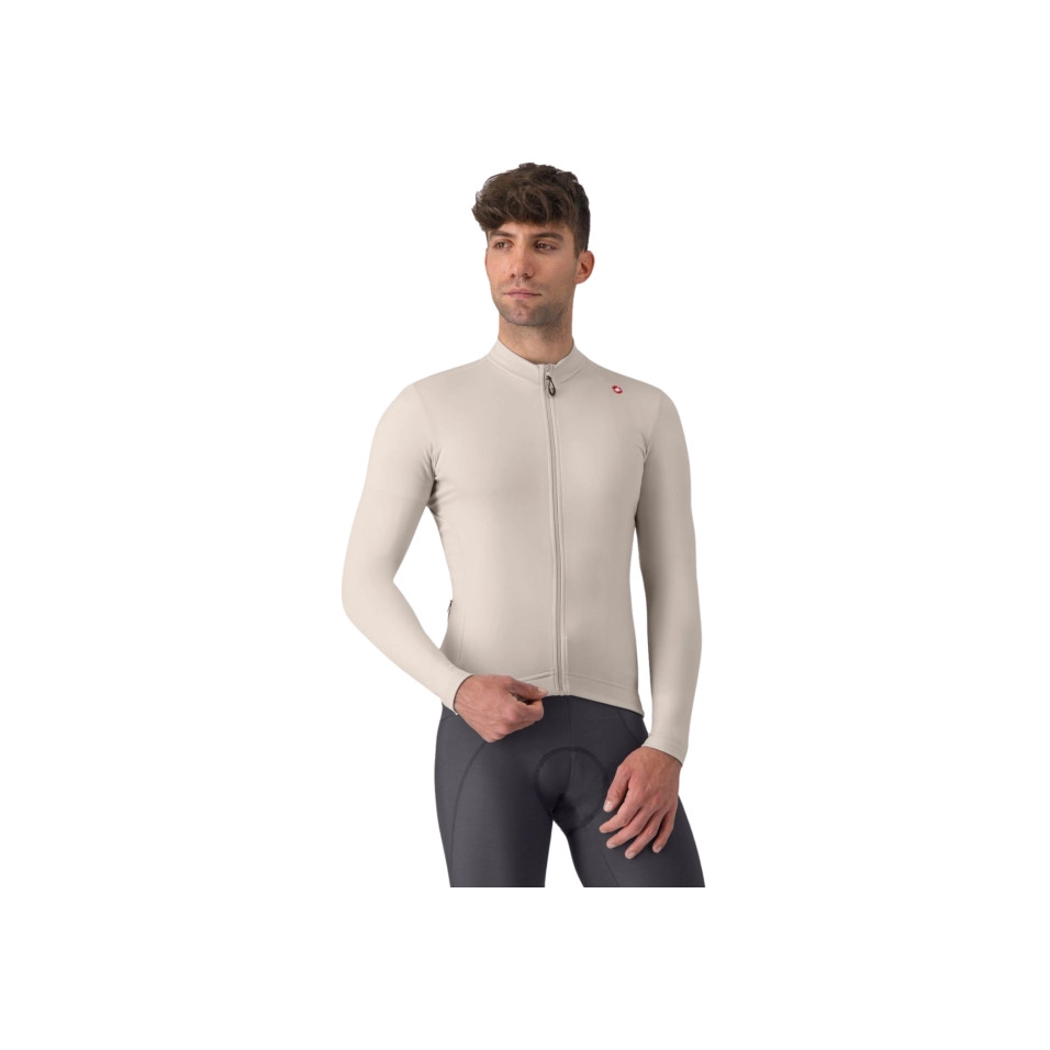 Maillot Manga Larga Castelli Espresso Thermal Jersey