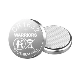 Pile bouton Warriors CR1632...