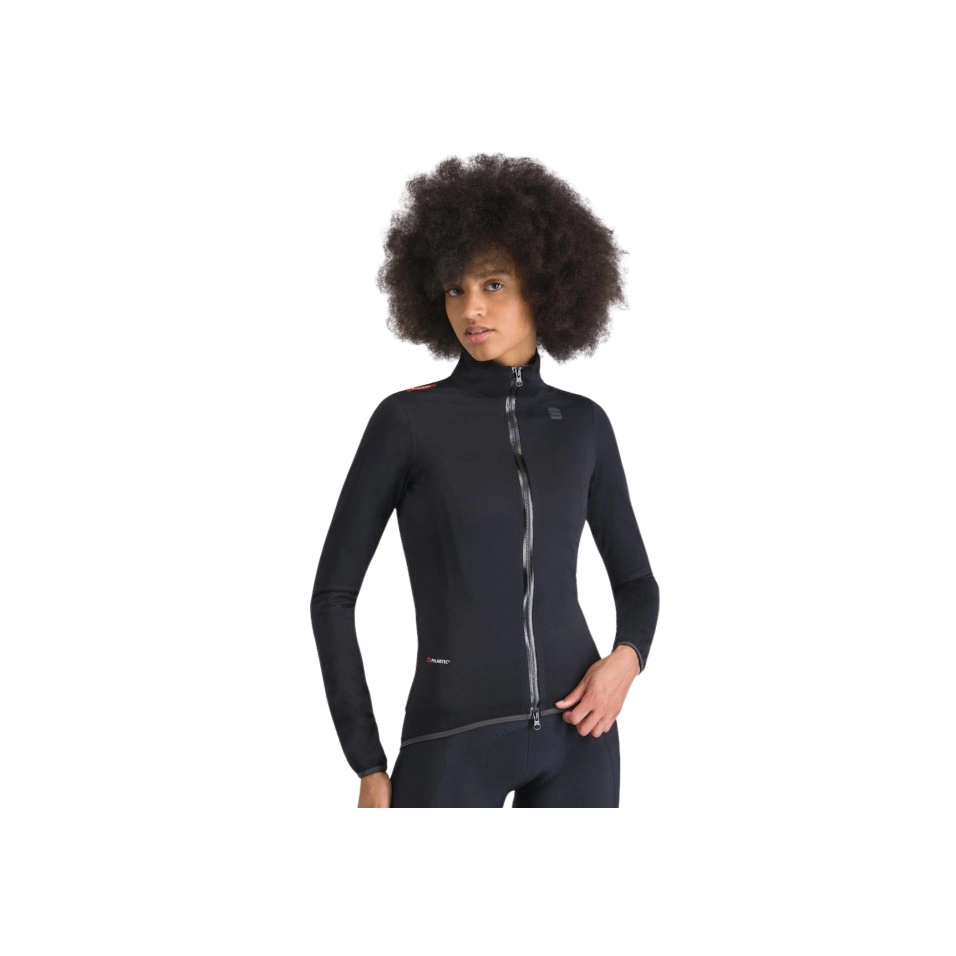 Giacca Sportful Fiandre LGT NR W – Maniche Corte, Antivento E Leggera, Per Donna