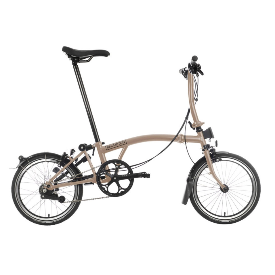 Bicicletta Brompton C-Line 12V manubrio basso P50 2026
