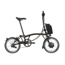 Bicicleta Brompton Electric...