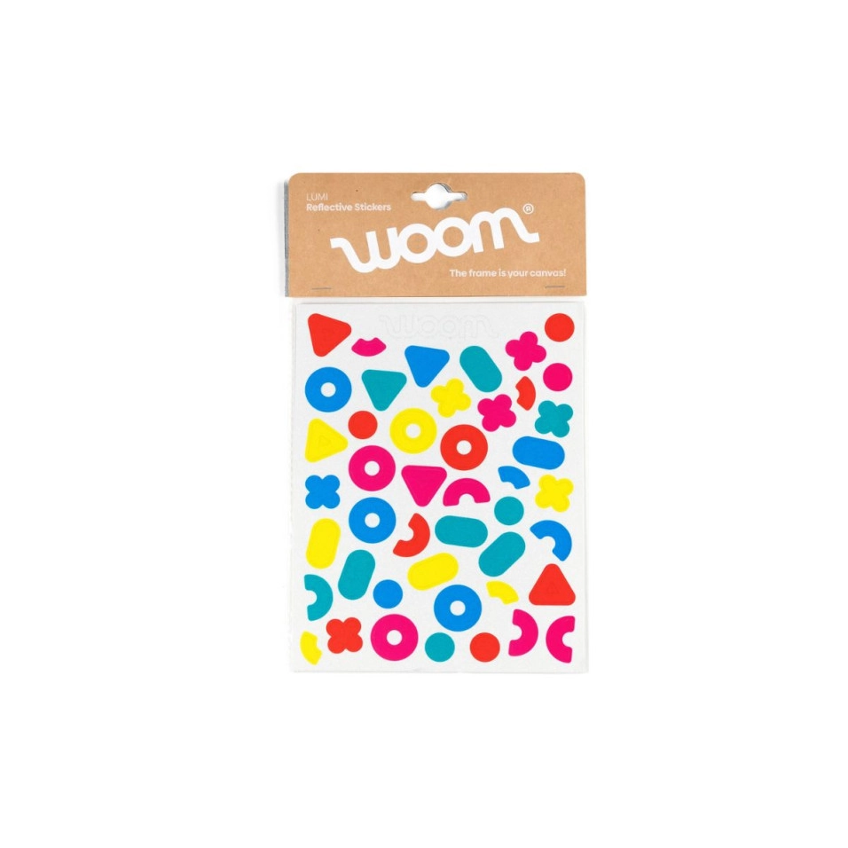 Ensemble d'autocollants réfléchissants Woom Lumi