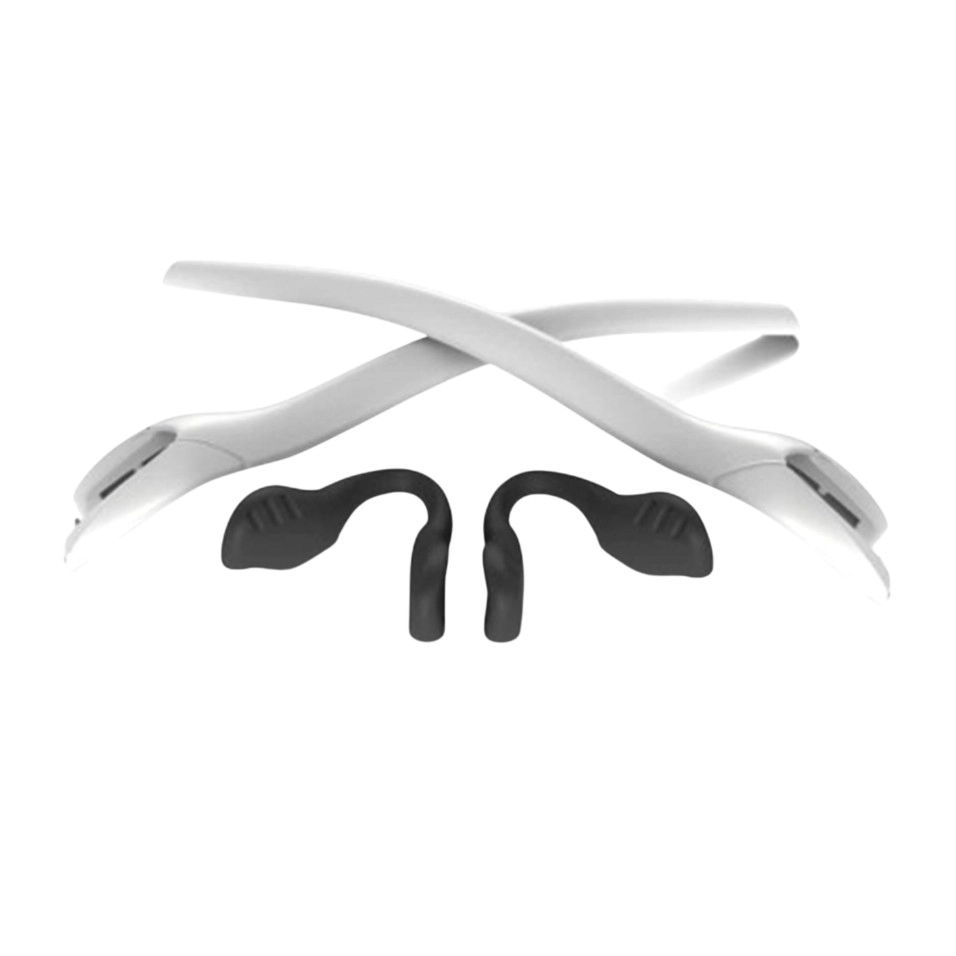 Kit Gomas Oakley Radar EV Sock/Nosep White