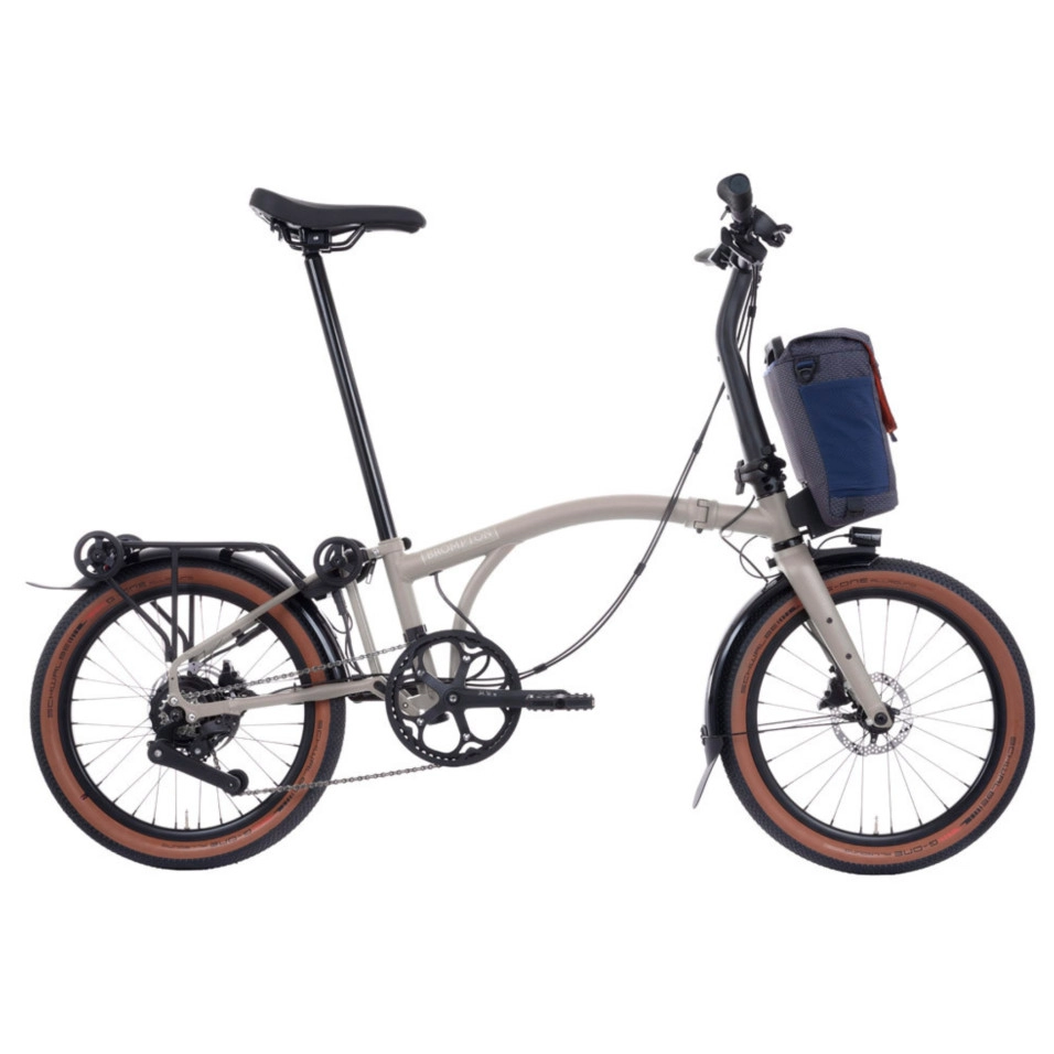 Bicicletta elettrica Brompton G-Line + Control manubrio 2026