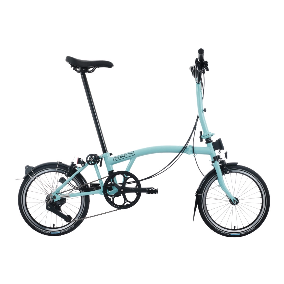 Bicicletta Brompton C-Line Explore M12L P50 25