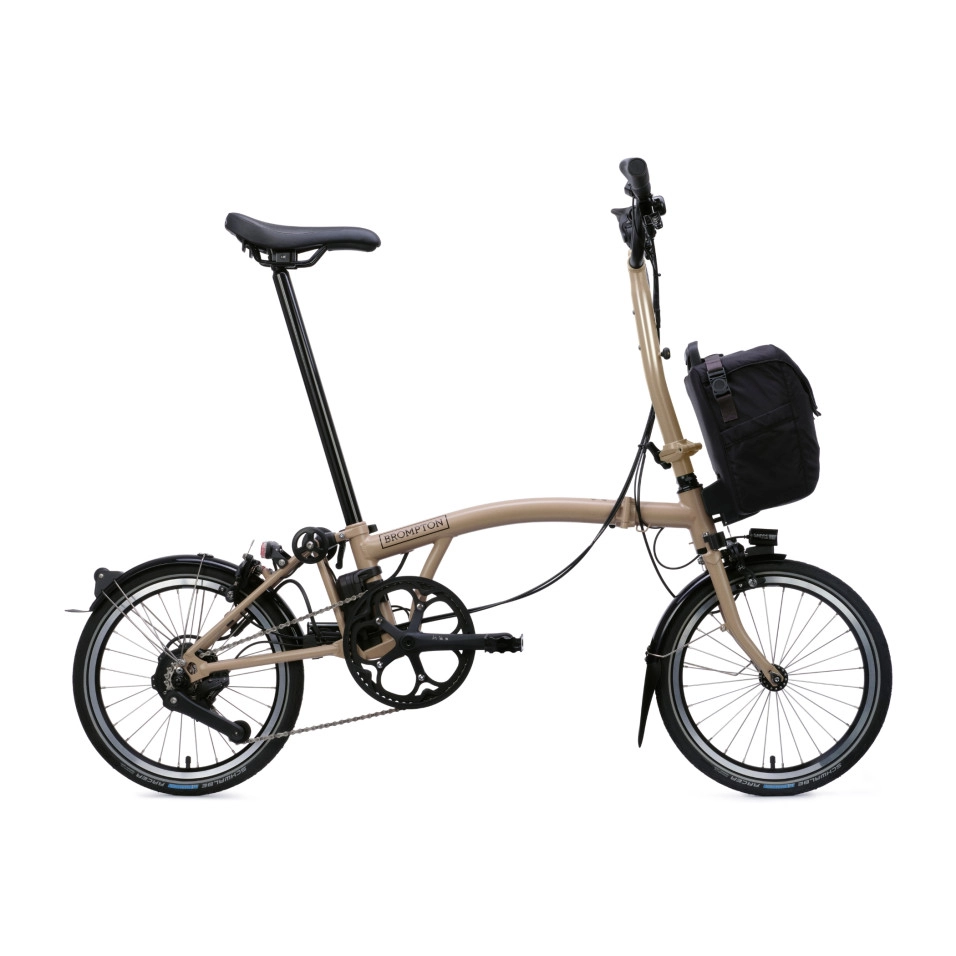 Vélo électrique Brompton C-Line e-Motiq System 4V Guidon haut 2026