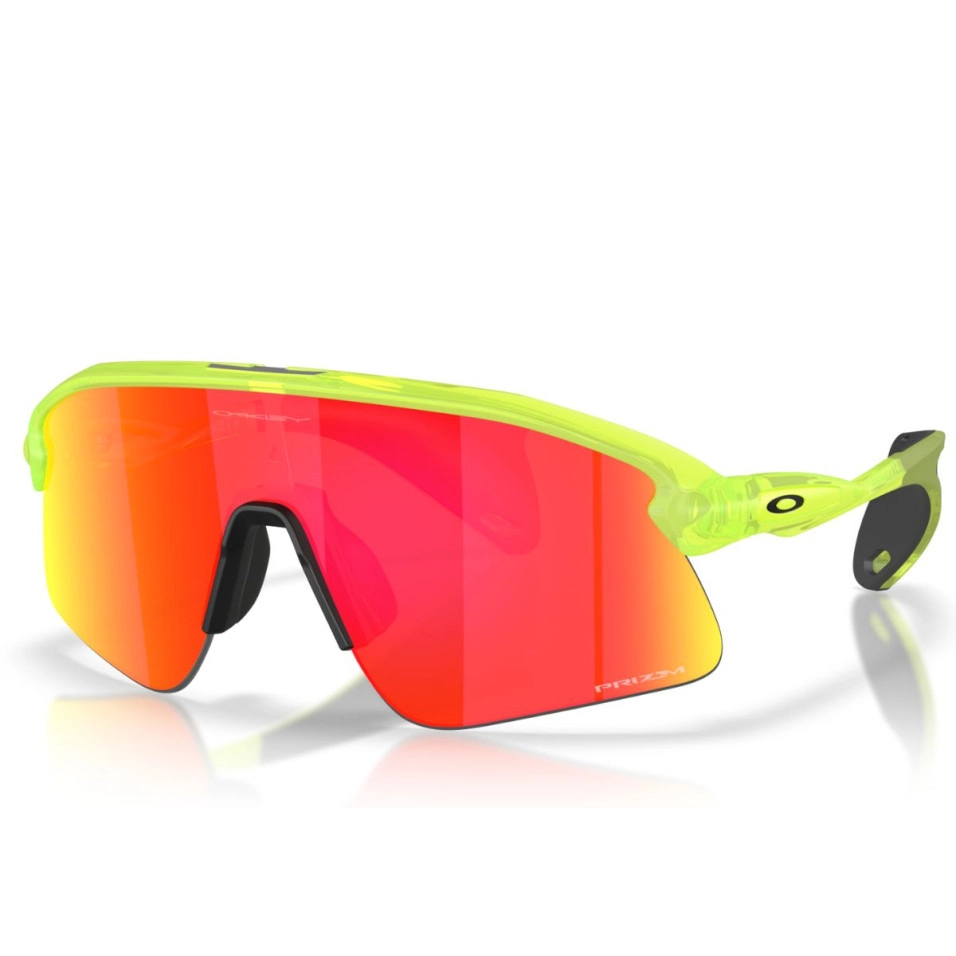 Oakley Stunt Devil Matte Uranium mit Prizm Ruby Brillen