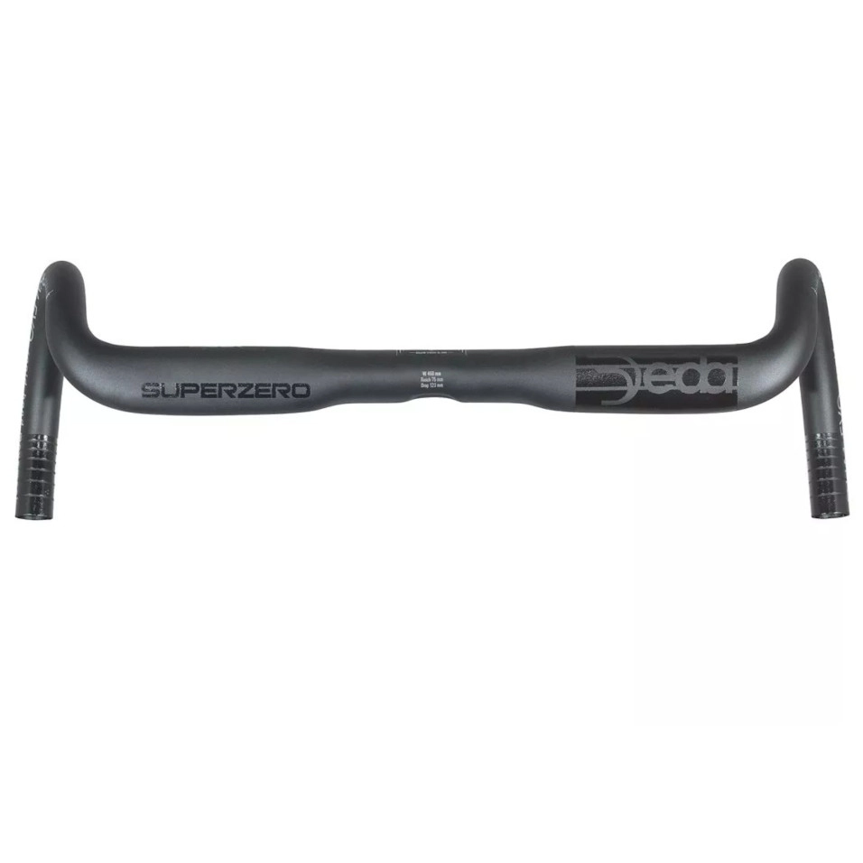 Manillar Deda Superzero Gravel DCR Aluminio 31.7 16