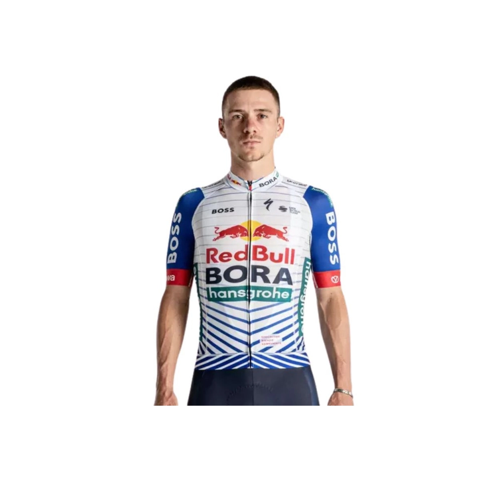 Maillot Curt Specialized Red Bull Bora Rèplica 26