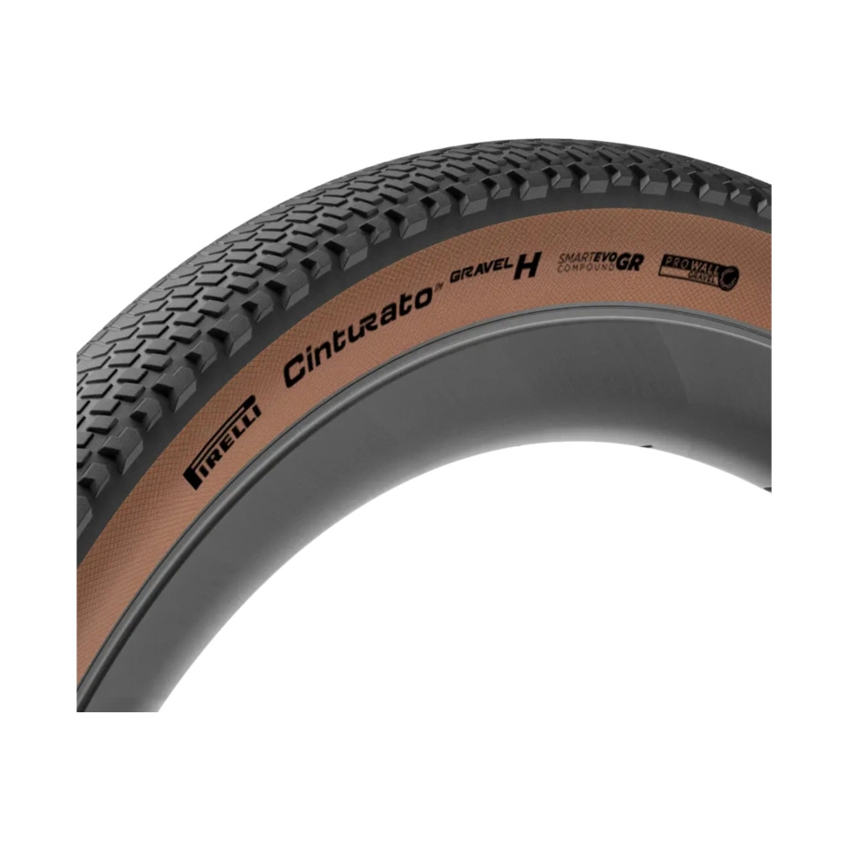 Cubierta Pirelli Cinturato Gravel H SmartEVO GR Prowall 700