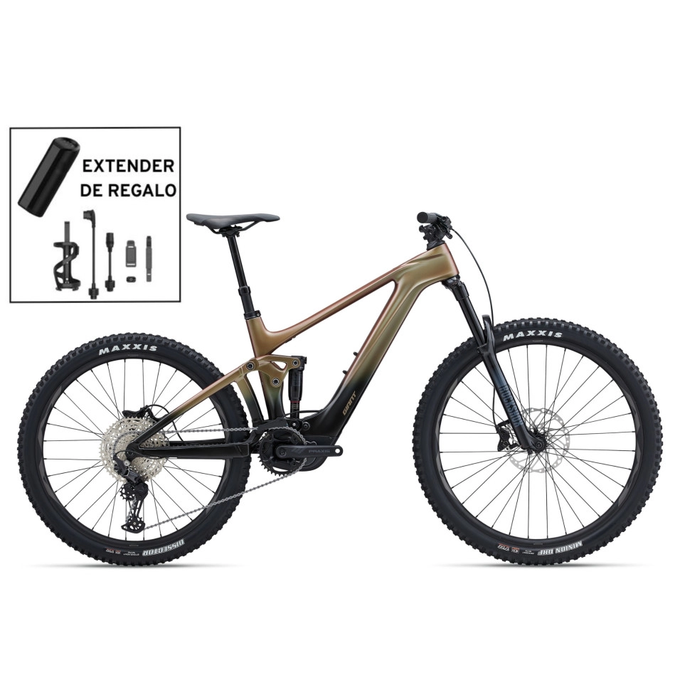 Giant Trance X Advanced E+ Elite 3 + Range Extender 24