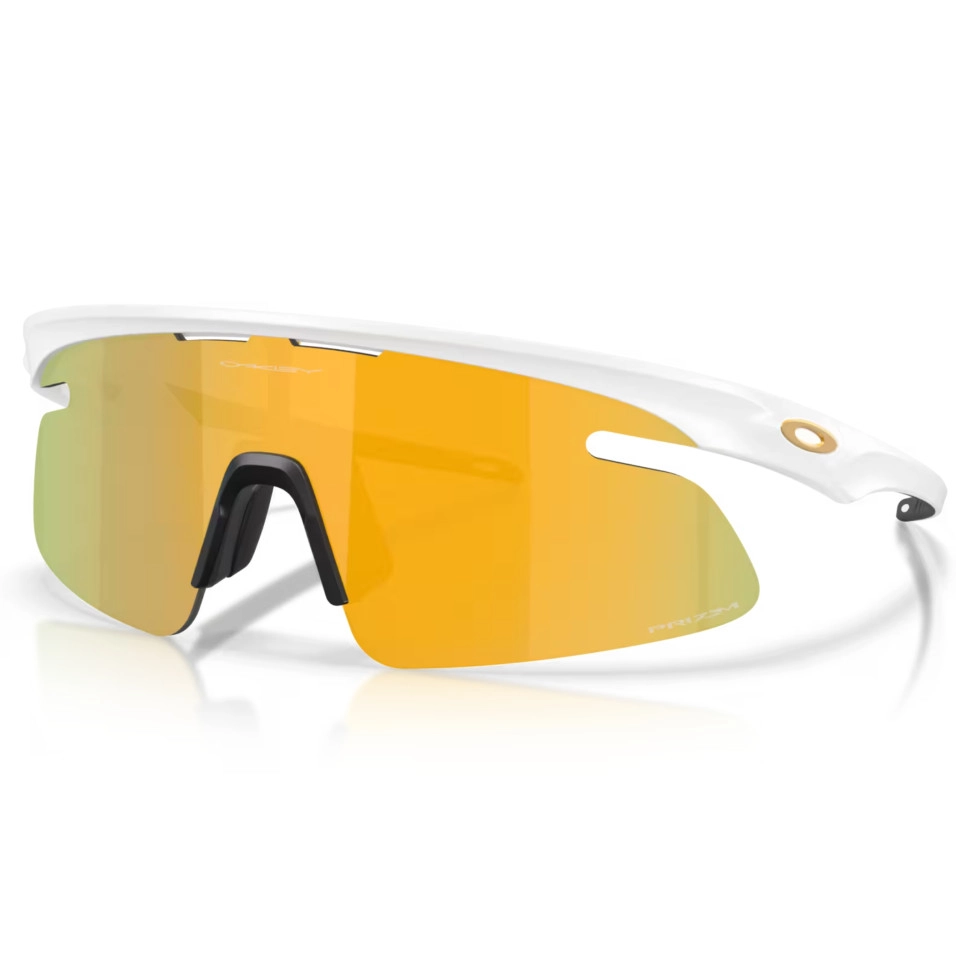 Oakley RSLV Lite Matte White/ Prizm 24K Brillen