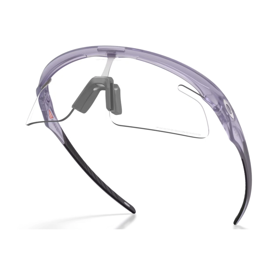 Gafas Oakley RSLV Lite Matte Transparent Lilac/Photochromic