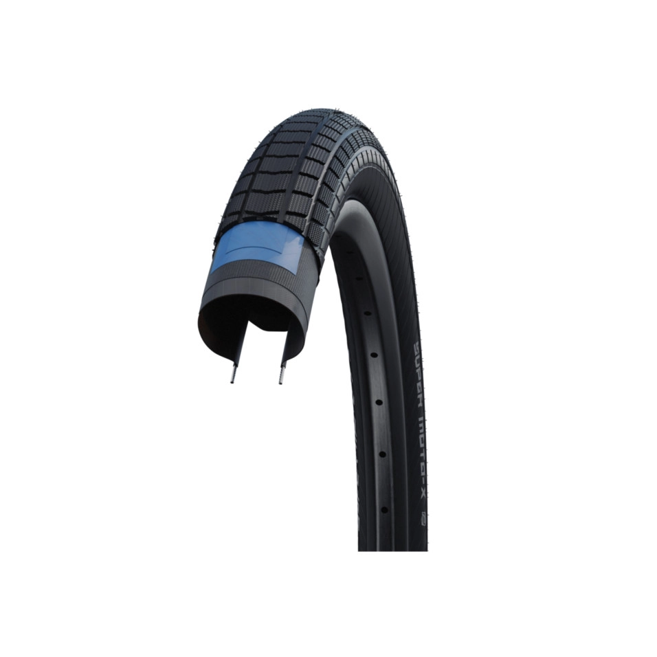 Schwalbe Super Moto-X 27,5 DD, RaceGuard, Addix Tire