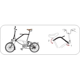 Porte-bébé Brompton Pere...