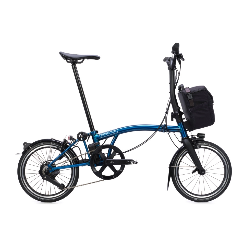 Brompton Elektrofahrrad P-Line e-Motiq 4V Lenker MID Lack 2026