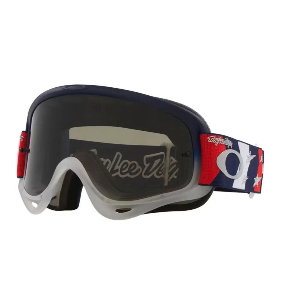Oakley O-Frame MX TLD Rwb Étoiles/Gris foncé Mascara