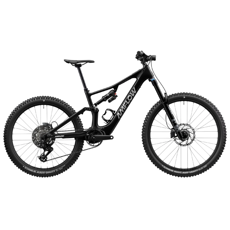 Bicicleta Amflow PX Carbon (700Wh) 2027