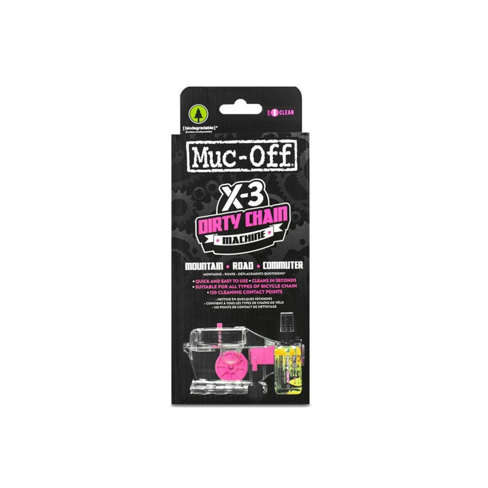 Desengreixant Muc-off Aparell X3 Netejador Cadena + Liquid