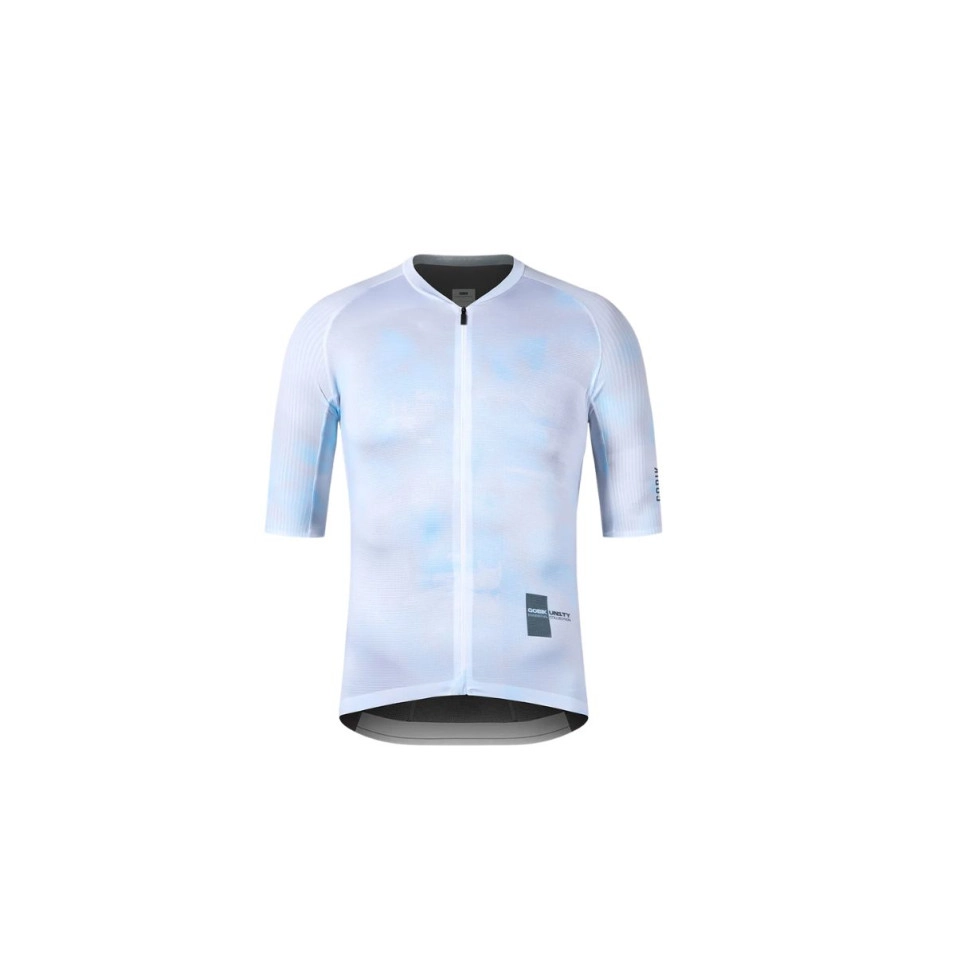 Maglia a maniche corte unisex reattiva Gobik Glitch
