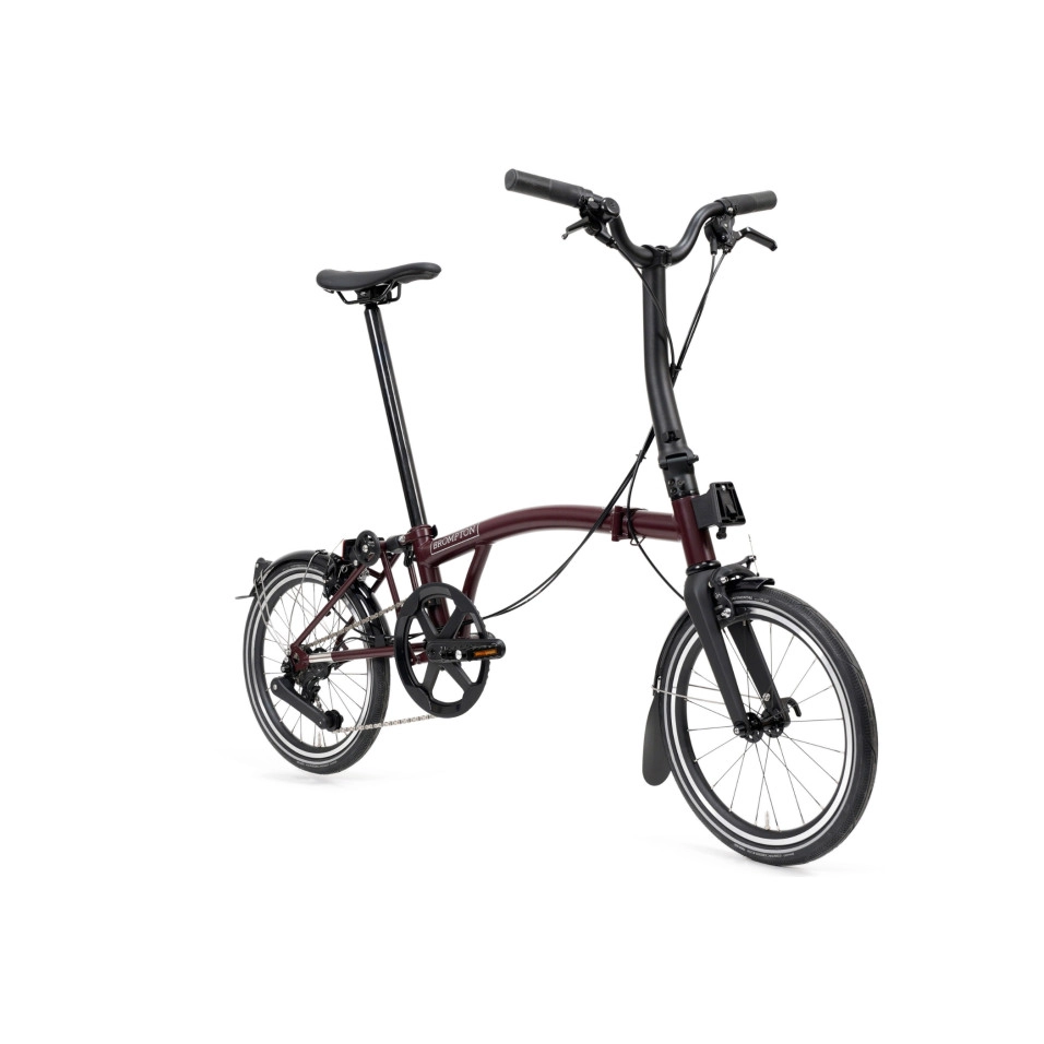 Bicicleta Brompton P-Line 12V Manillar MID 2026