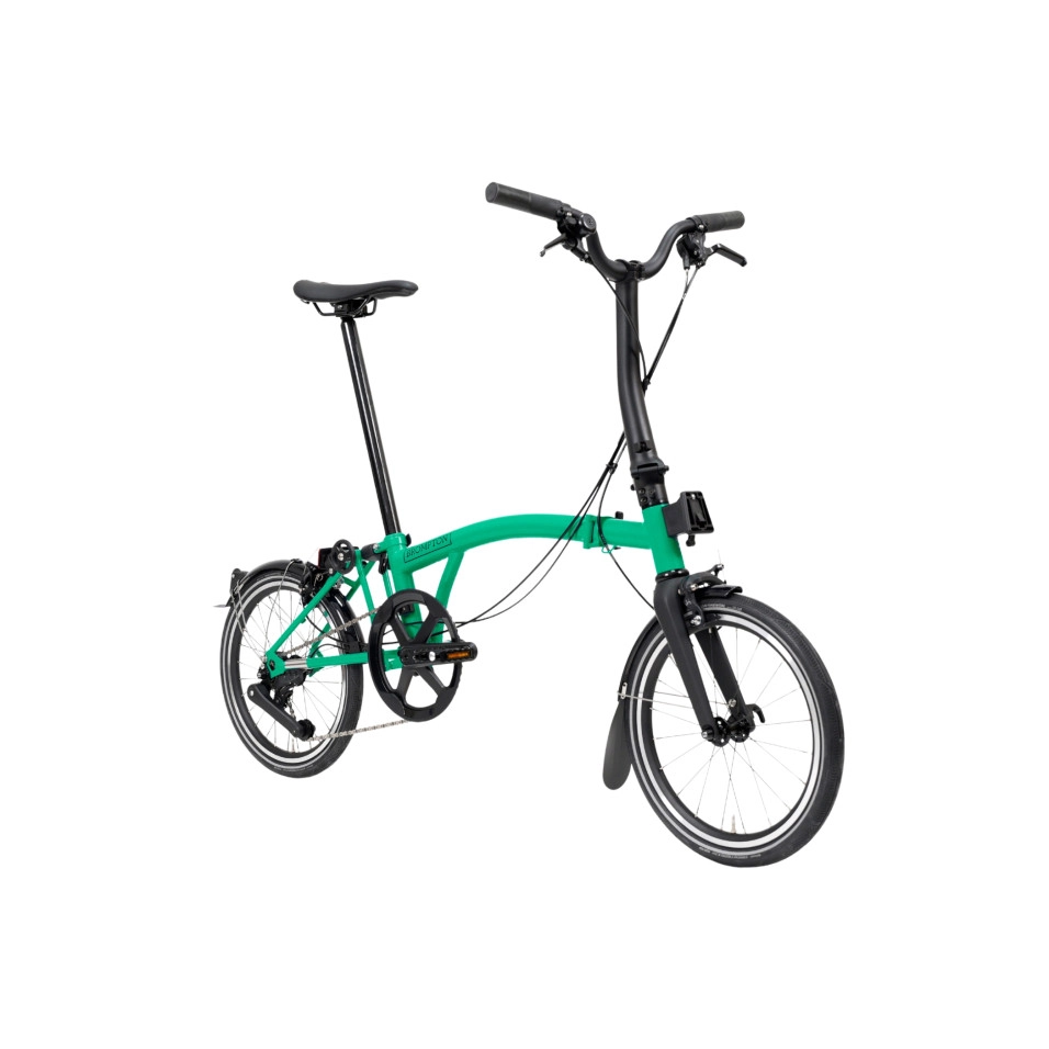 Bicicleta Brompton P-Line 12V Manillar MID 2026