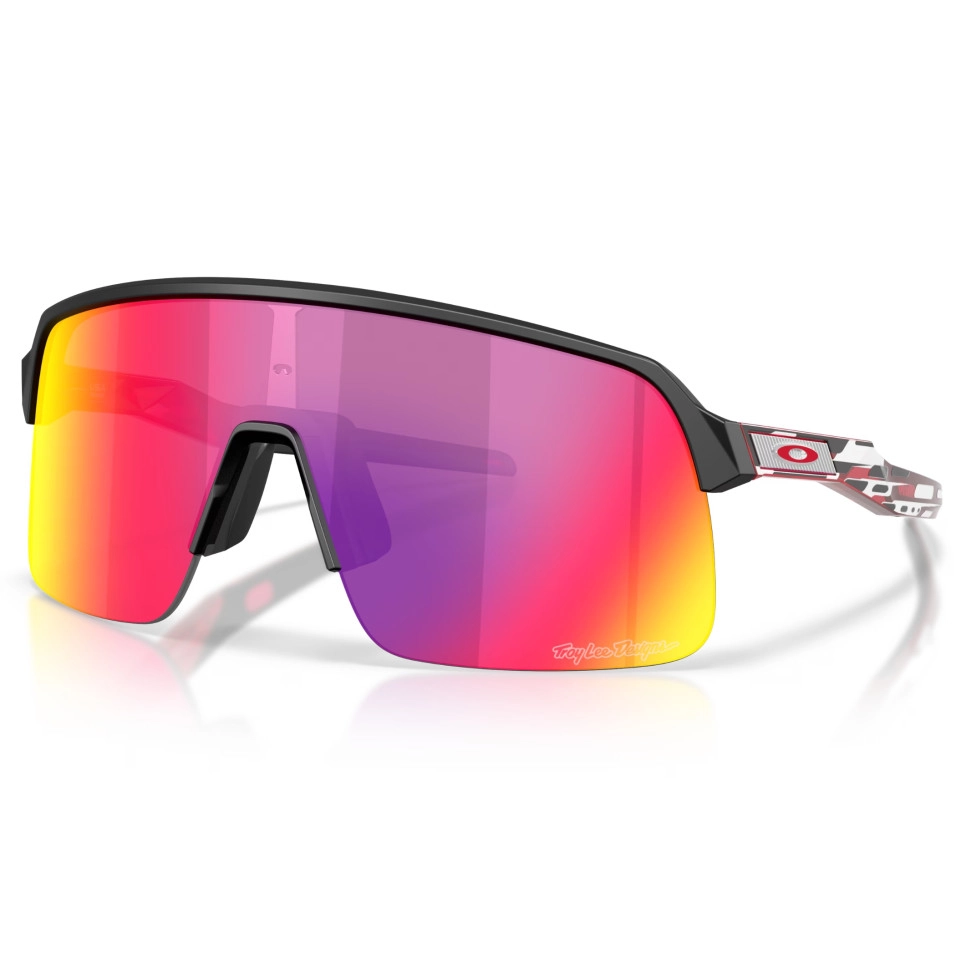 Lunettes de route Oakley Sutro Lite Troy Lee Designs Noir mat/ Prizm