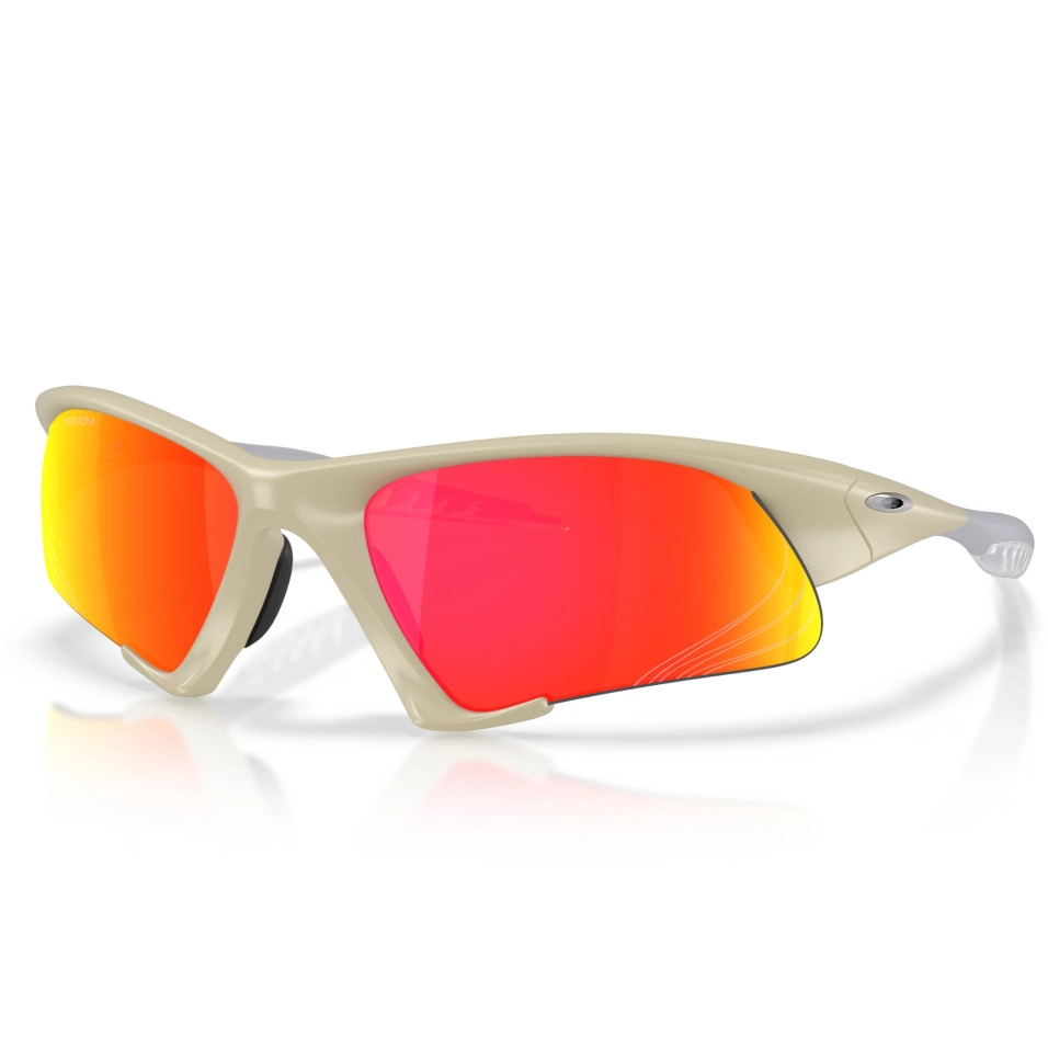 Ulleres Oakley Suture Jacket Mate Sand/ Prizm Ruby