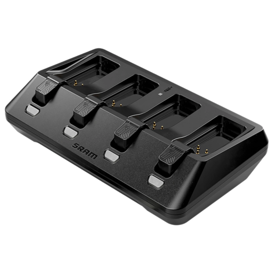 Cargador Sram 4 Bateria E-Tap / AXS 4 Puertos USB-C (Sin Cable)