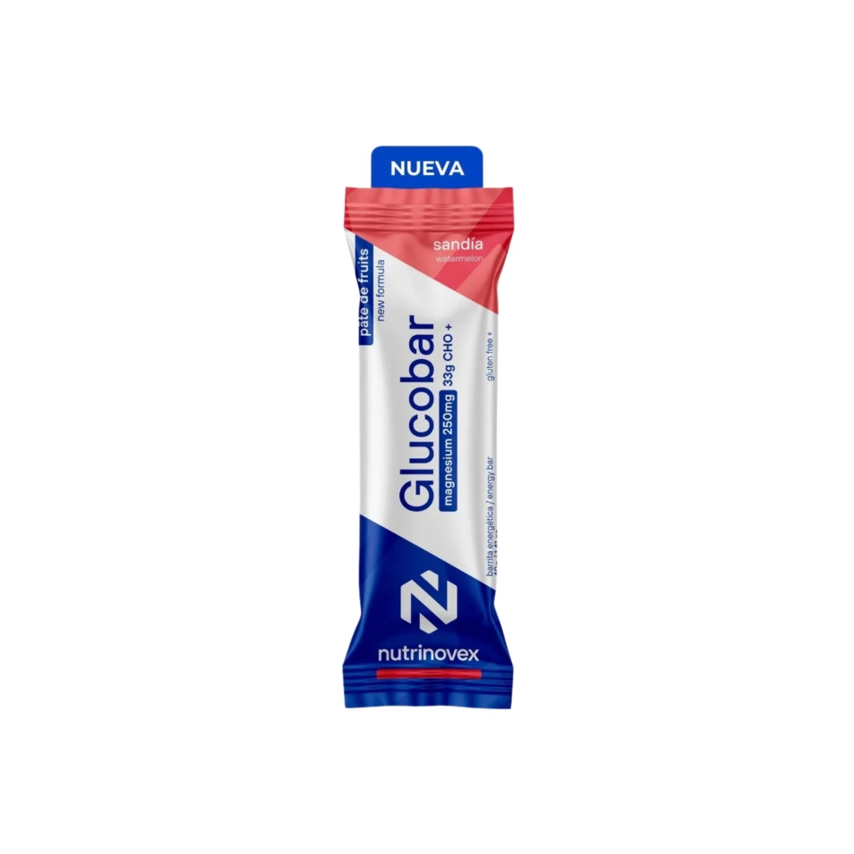 Barrita Nutrinovex Glucobar Magnesio 250mg