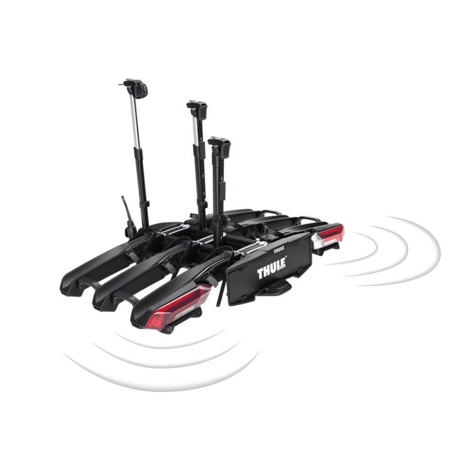 Portabicicletes De Bola Thule Epos Parksecure 3 Bicis 13 Pins