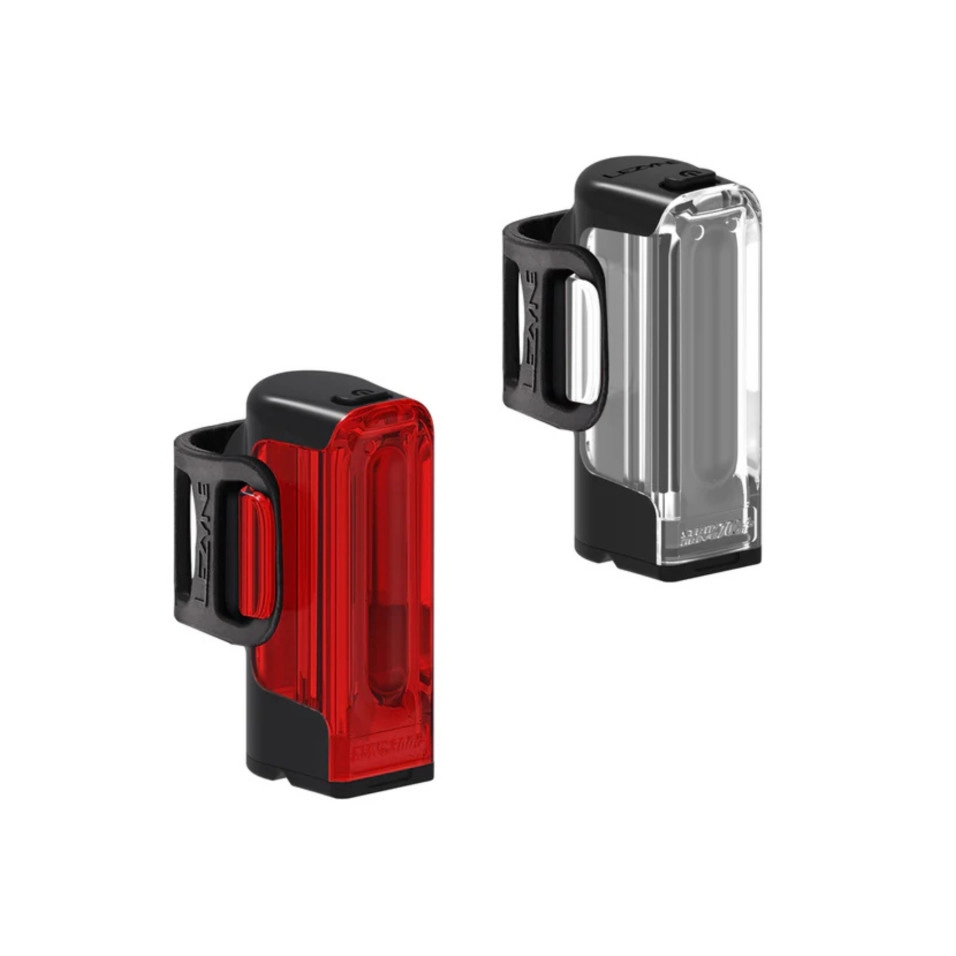 Lezyne Strip Drive + 700 / Strip Drive 300+ Lichtset