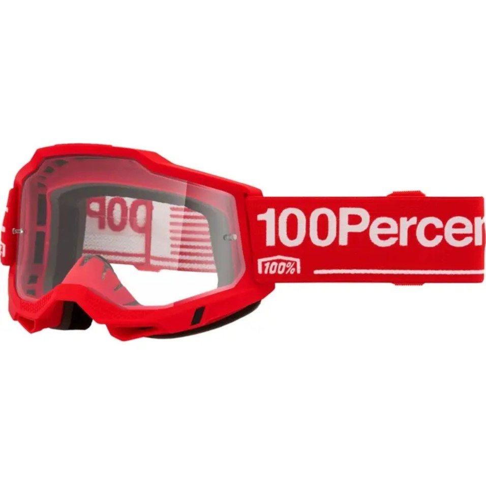 Mascara 100% Accuri 2 Wolg - Lentilles transparentes