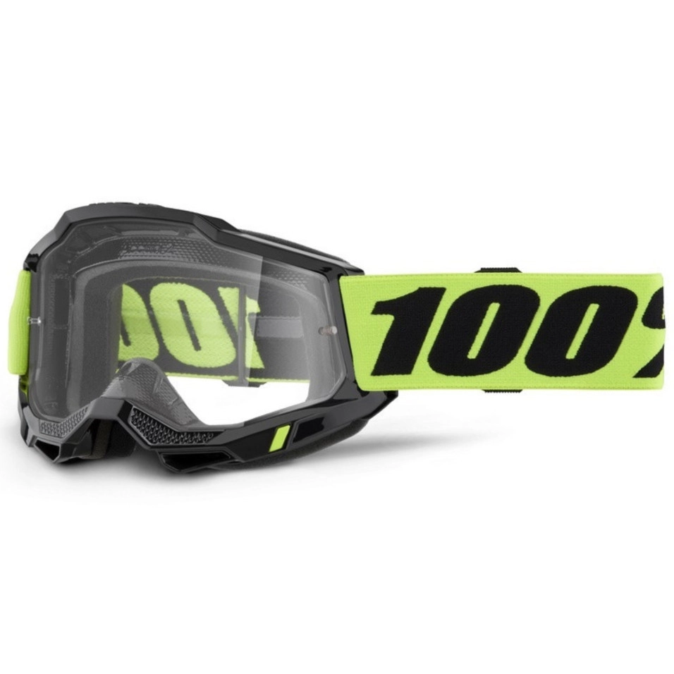 Mascara 100% Accuri 2 Neon Yellow - Clear Lens