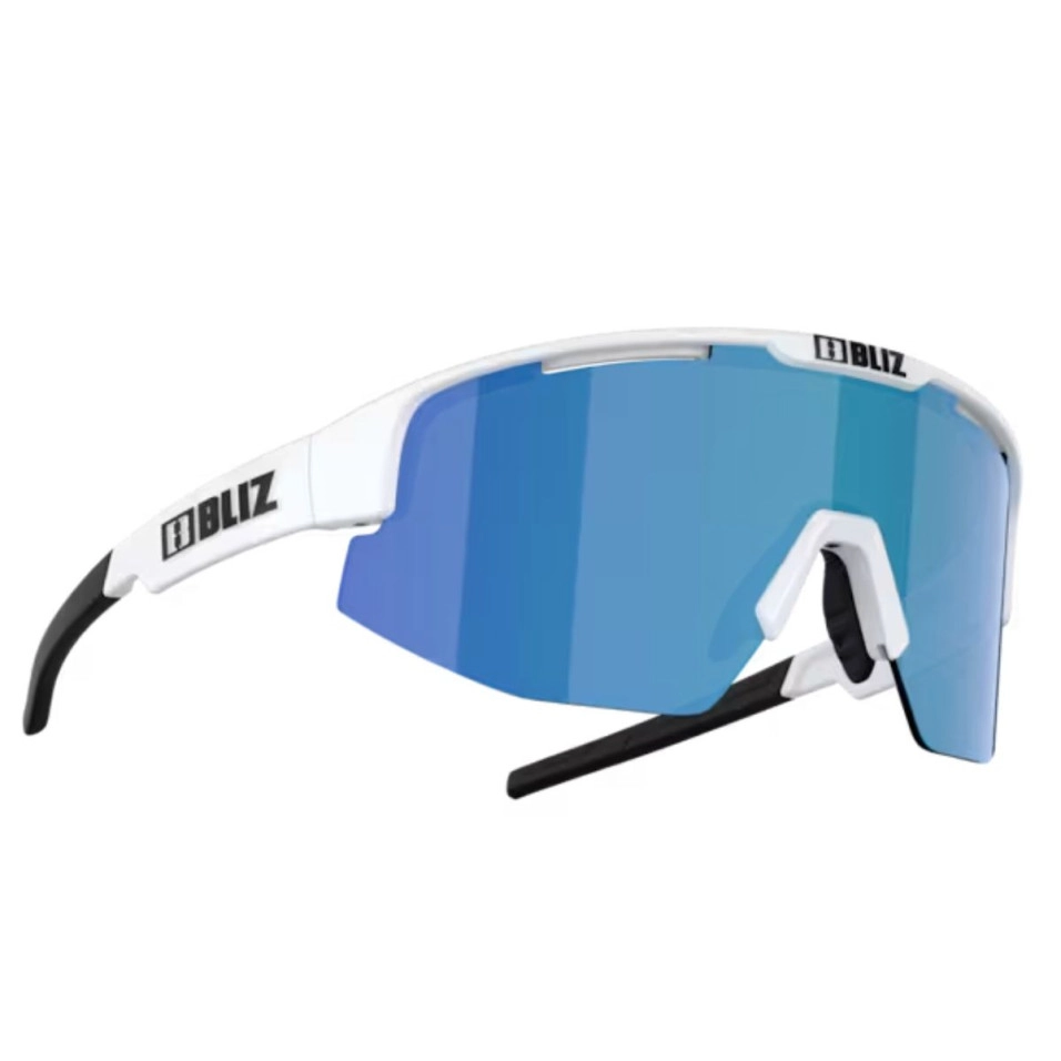 Gafas Bliz Matrix Small Matt White/Smoke W Blue