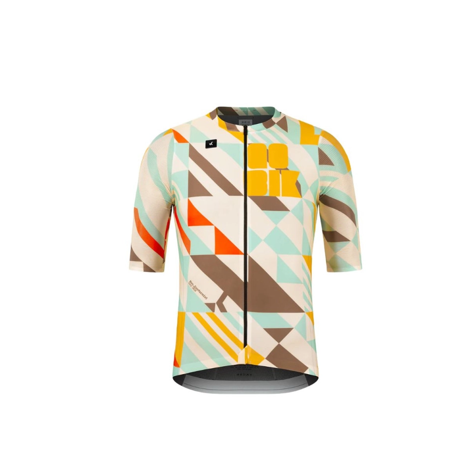 Maillot Manga Corta Gobik Magnitude Hombre Exa