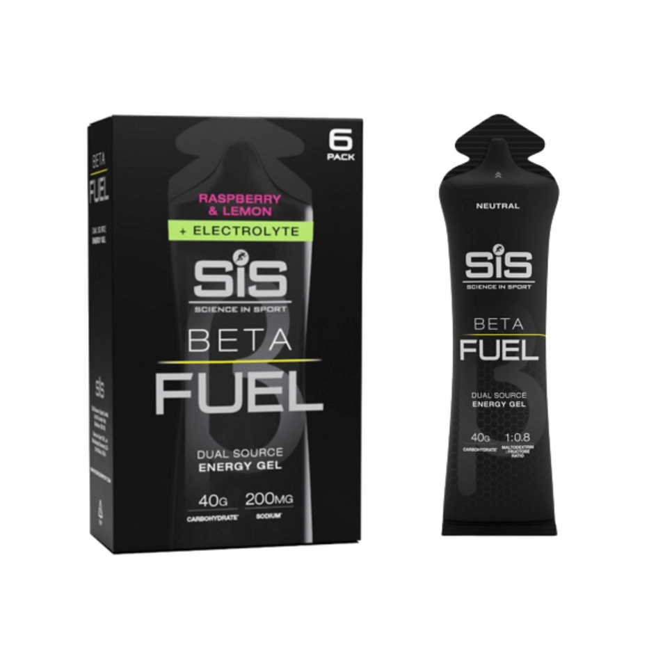 Pack de gel neutre SIS Beta Fuel (6 unités)