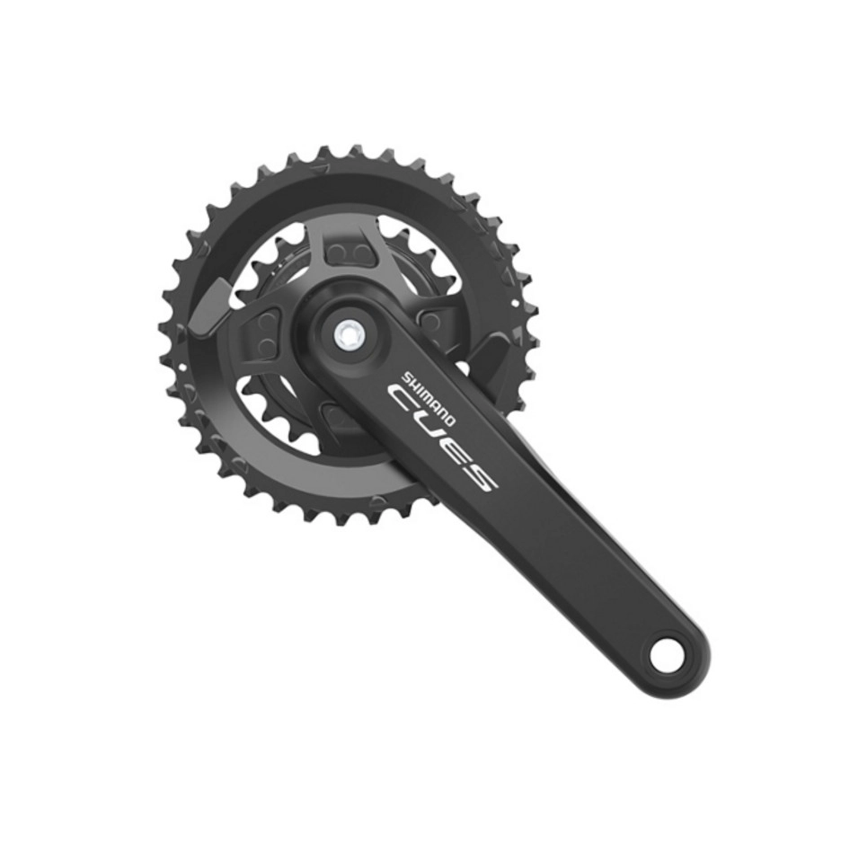 Pédalier Shimano Cues FC-U4010-2B avec plateau 36-22 dents