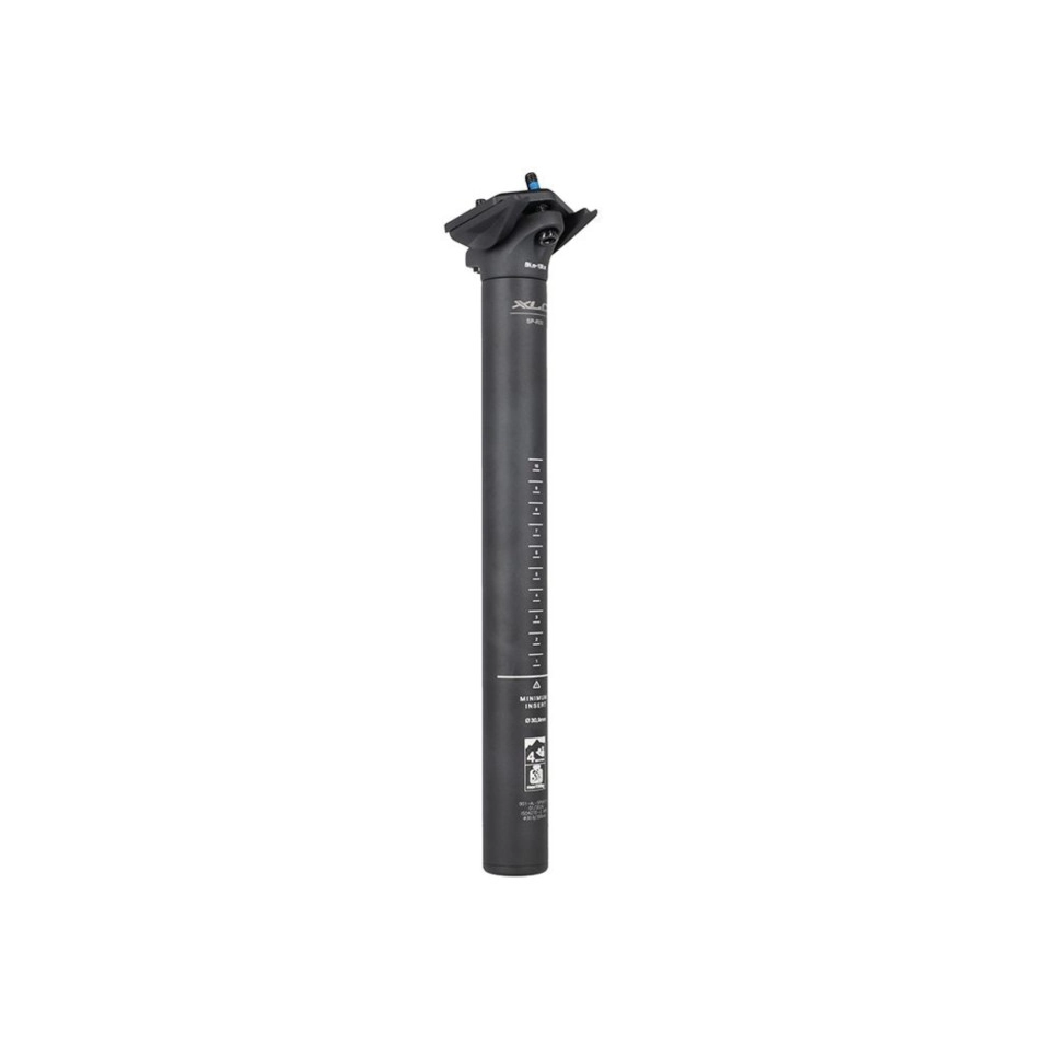 Tige de selle XLC SP-R30, déport 27,2 mm