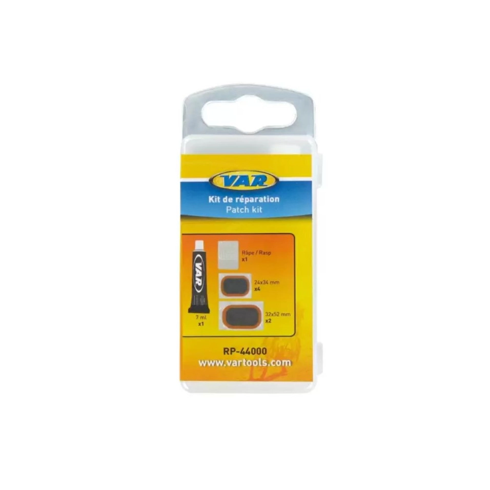 Kit Parches Var con Pegamento