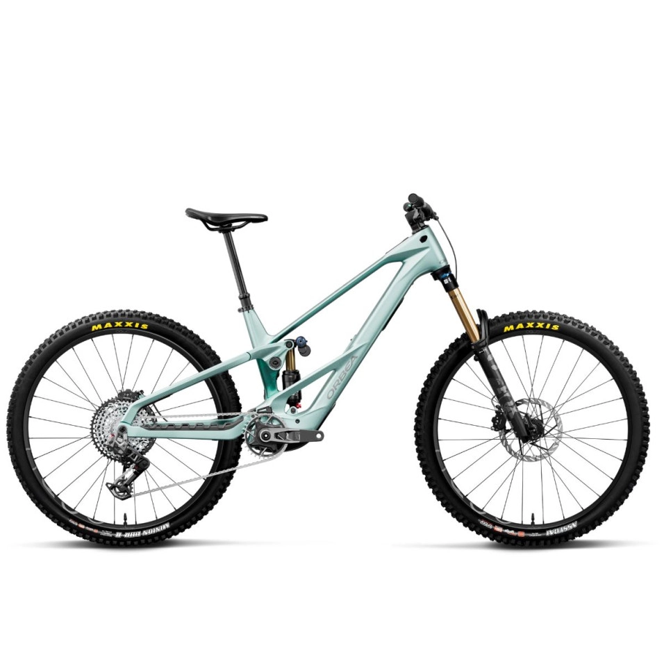 Orbea Wild LT M- TEAM RS Mullet 2027 Fahrrad