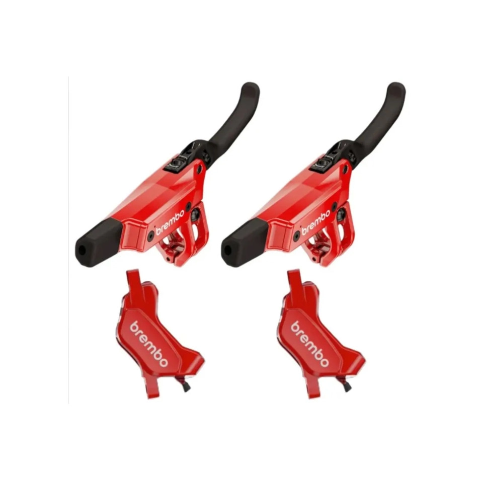 Brembo GR- PRO Bremsen mit 4 Kolben
