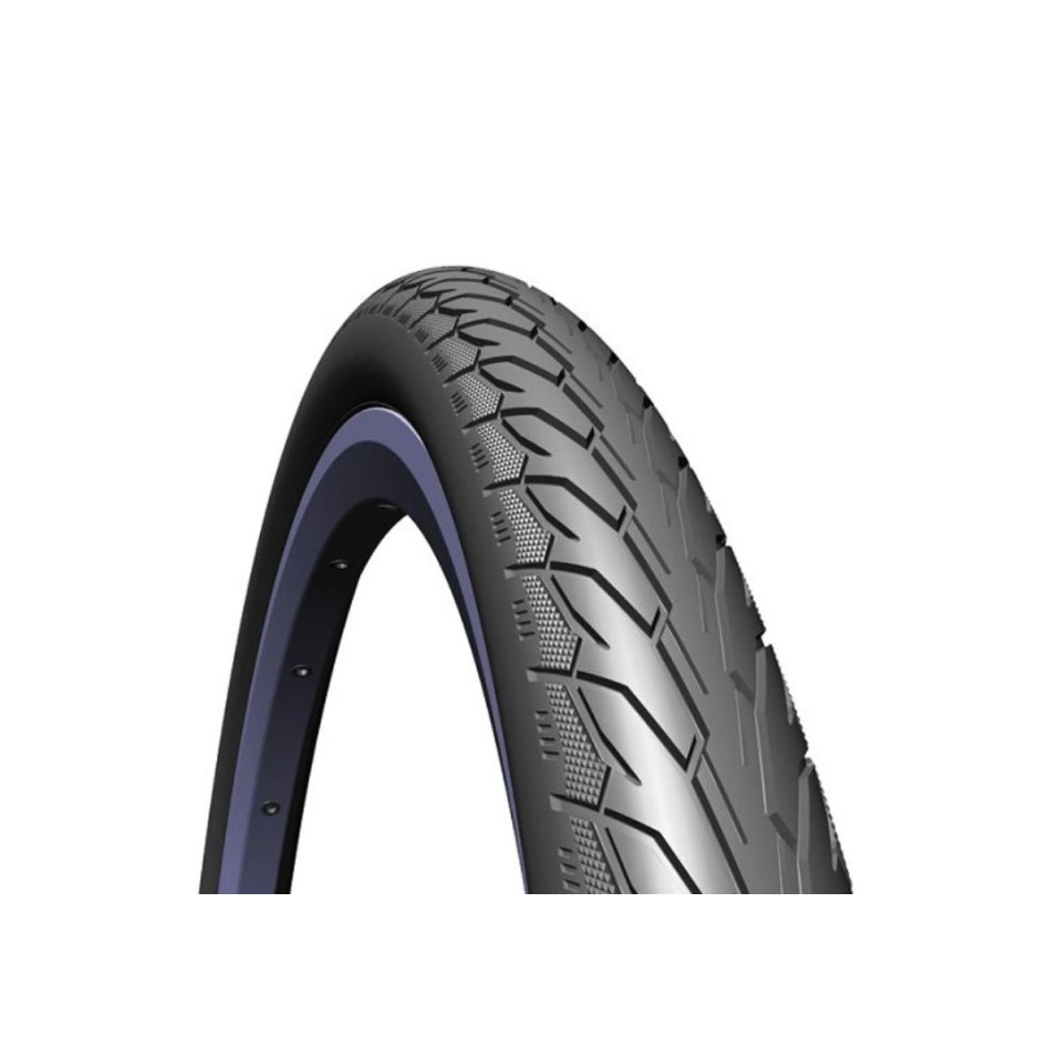 Pneu Mitas V66 26 pouces anti-crevaison/réfléchissant