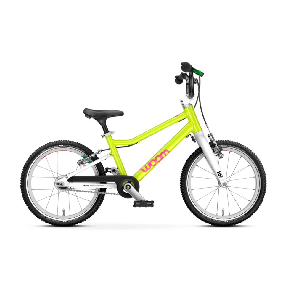 Woom GO 3 Automagic Neon Lime Edition 2026