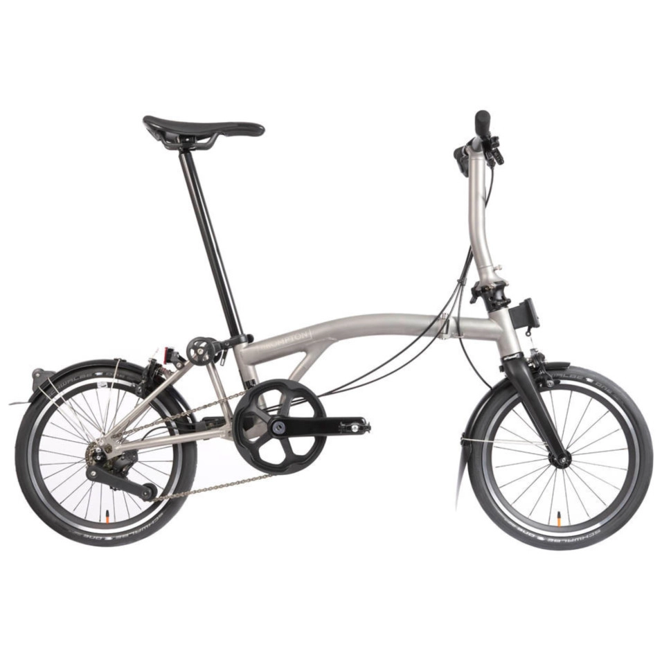 Brompton T-Line 4V Fahrrad mit niedrigem Lenker 2026