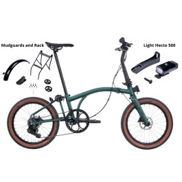 Brompton G-Line Fahrrad +...