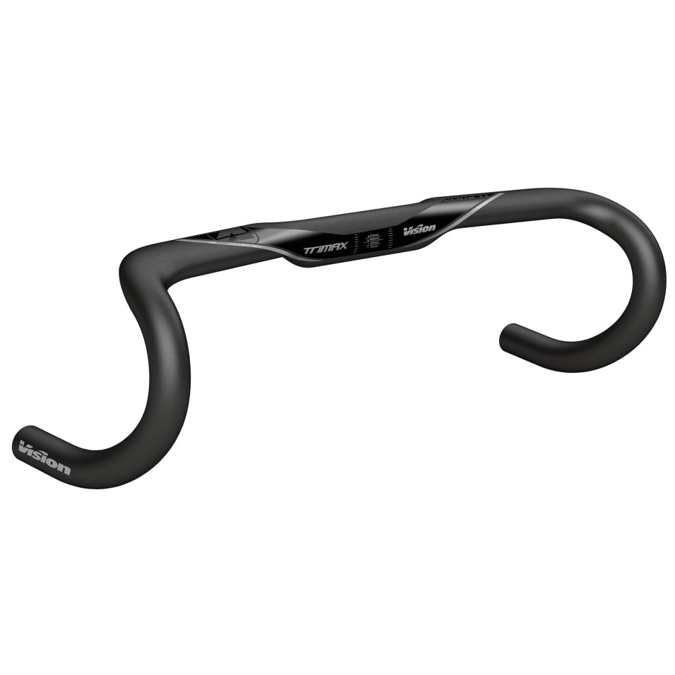 Guidon Vision Trimax Aero Di2 en aluminium