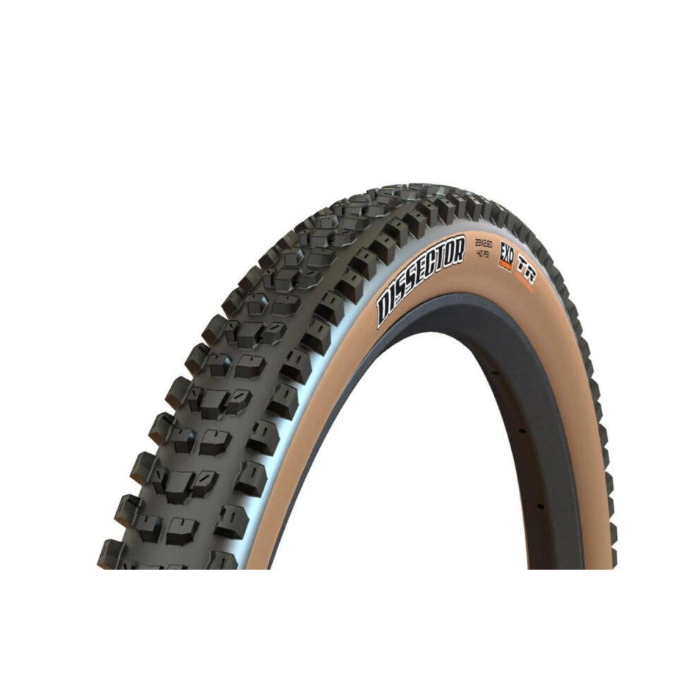 Pneu Maxxis Dissector 29 EXO/TR à flancs beiges