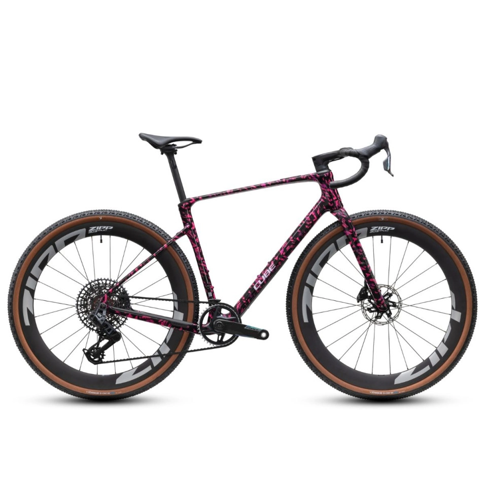 Bicicleta Cube Nuroad C:62 SLX 2027