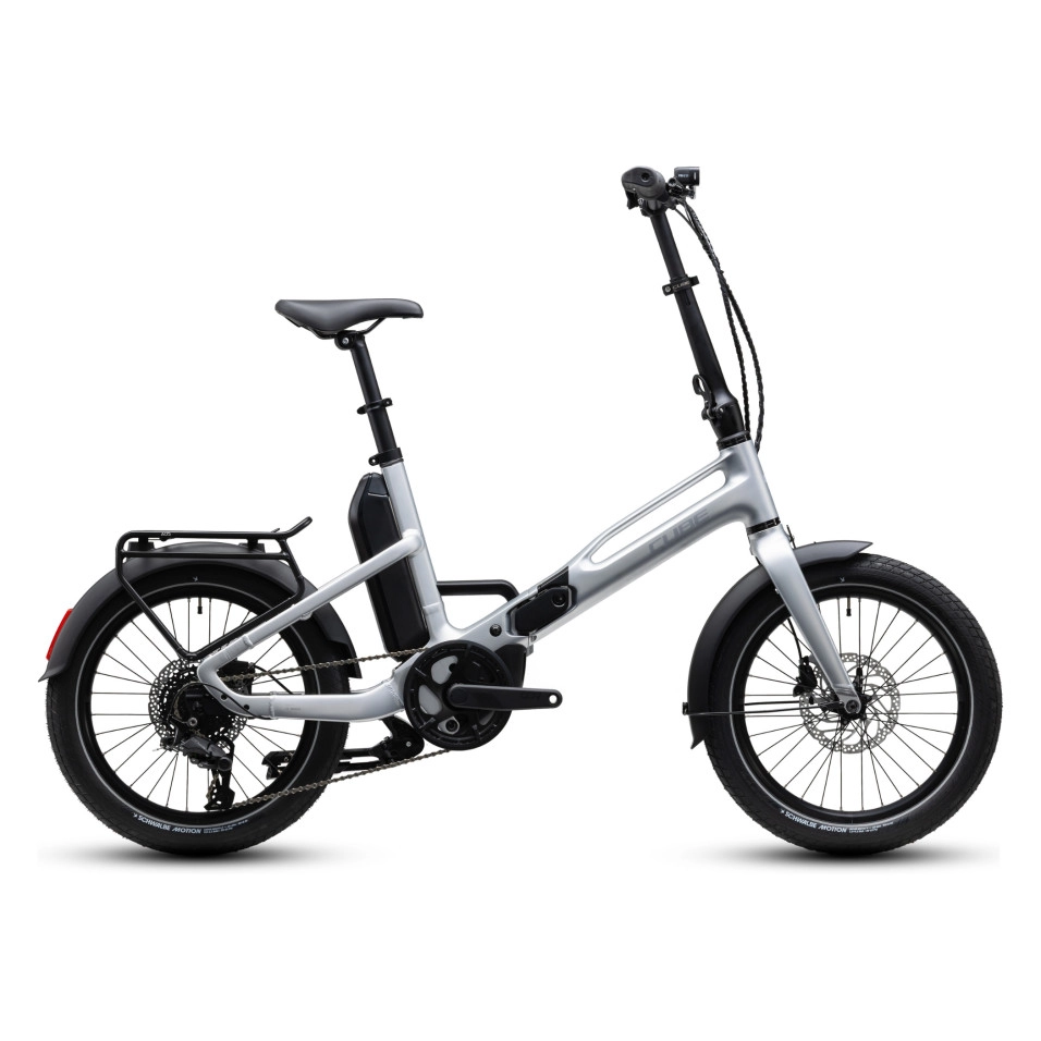 Bicicleta Cube Fold Hybrid 540 2027